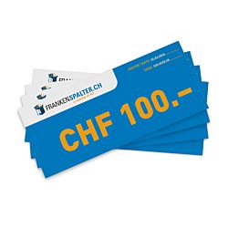 Gutschein für Frankenspalter Filialen CHF 100.00
