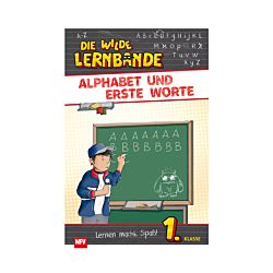 Alphabet und erste Worte 1. Klasse