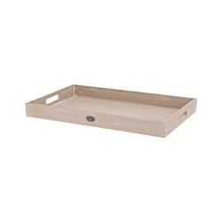 FS-STAR Plateau de service en bois 2 pcs