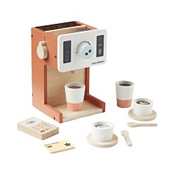 Kids Concept Kaffeemaschine mit Zubehör