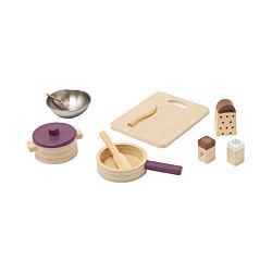 Kids Concept Set d’ustensiles de cuisine de jeu pour enfants