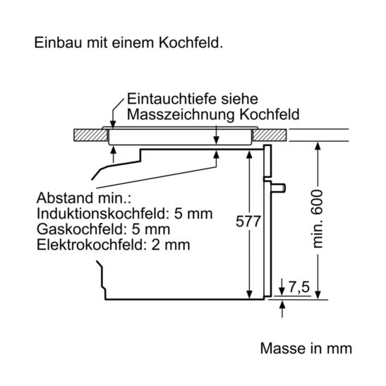 Bosch HBG676ES1C Four encastrable (acier inoxydable)