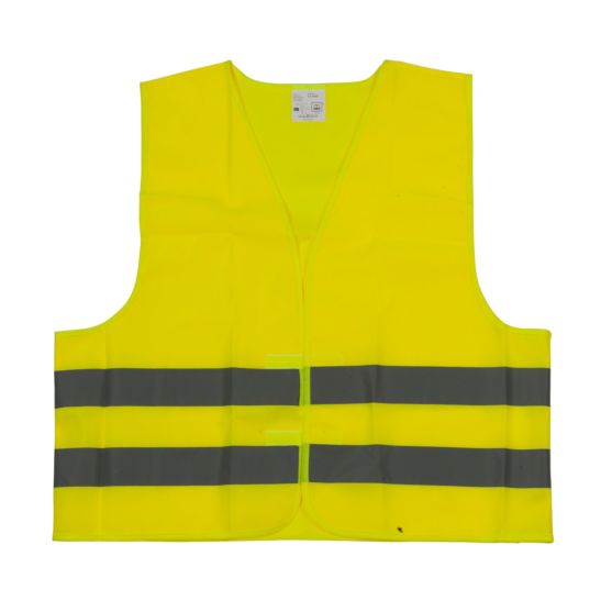 All Ride Gilet de sécurité reflétant jaune