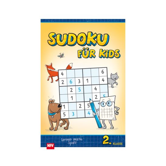 Sudoku pour les enfants de 2e année