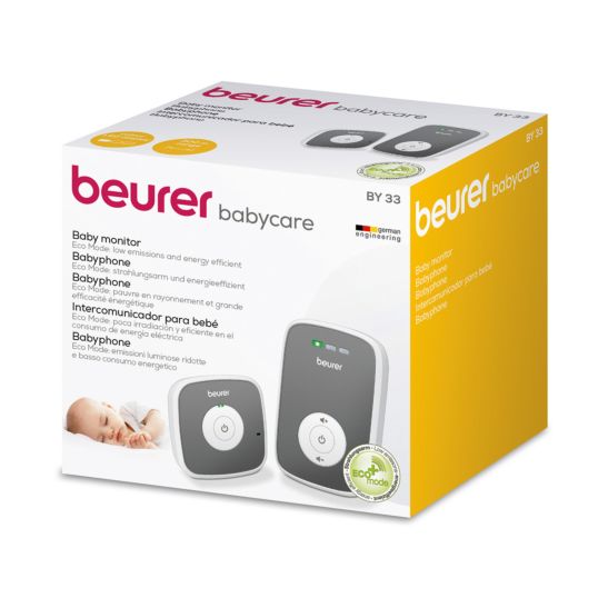 Beurer Babyphone Eco+ Mode BY 33