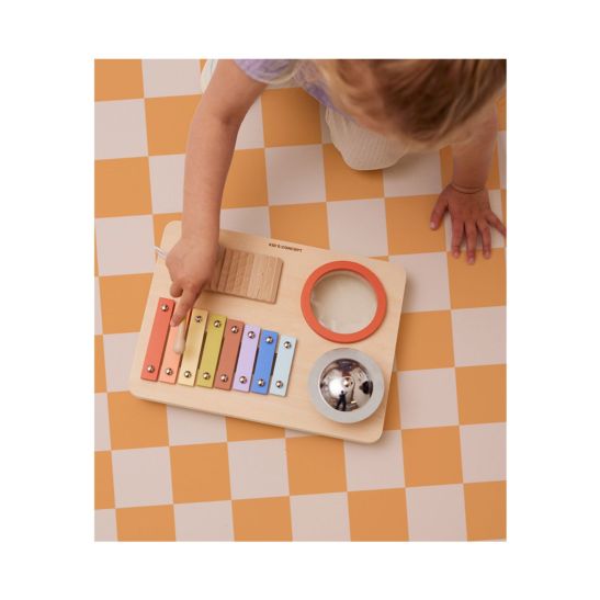 Kids Concept Table de musique en bois