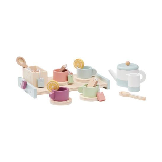 Kids Concept Tee-Set aus Holz