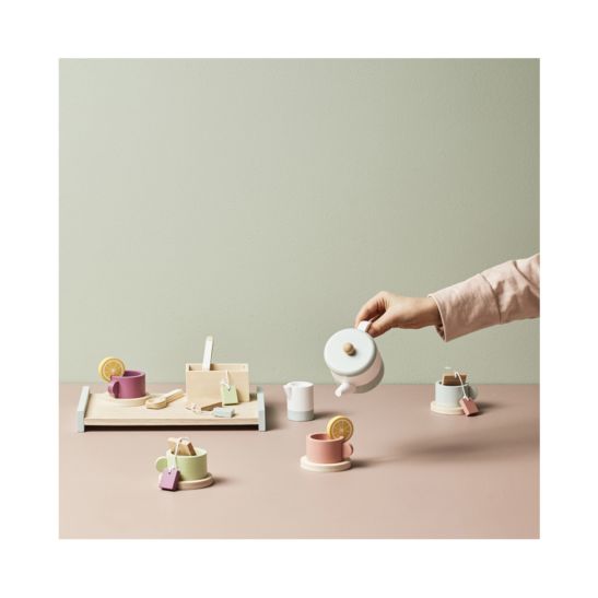 Kids Concept Tee-Set aus Holz