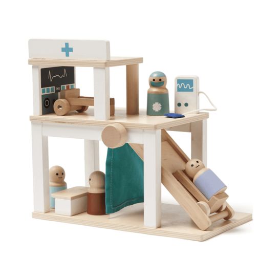 Kids Concept Krankenhaus Spielset aus Holz