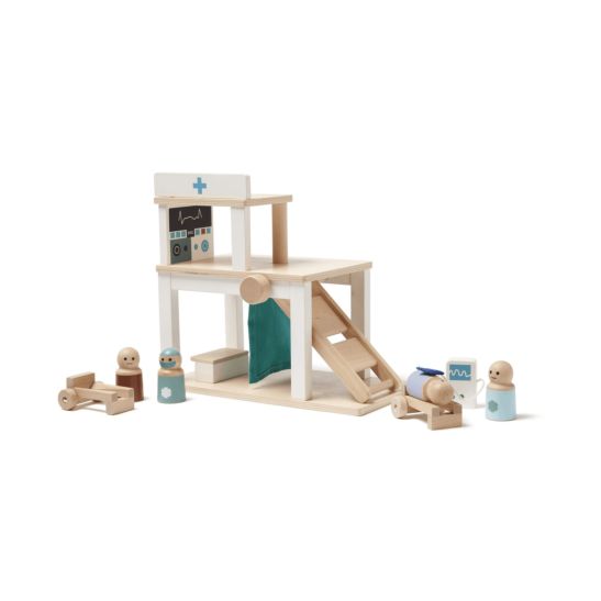 Kids Concept Krankenhaus Spielset aus Holz