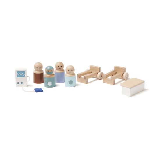 Kids Concept Krankenhaus Spielset aus Holz