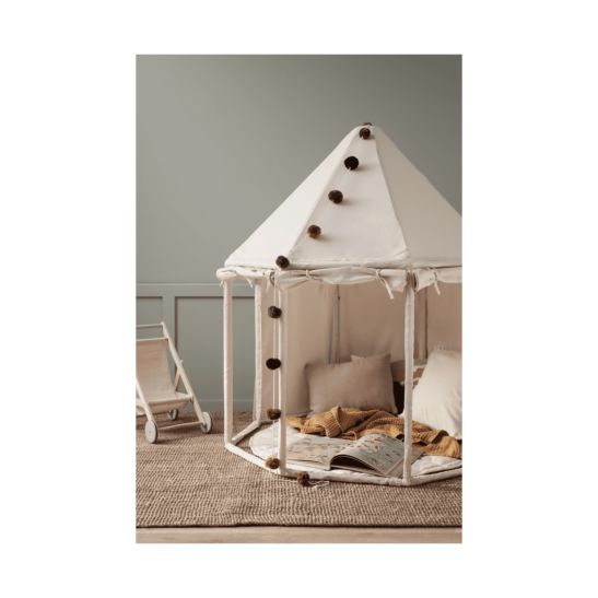 Kids Concept Pavillion Zelt Offwhite