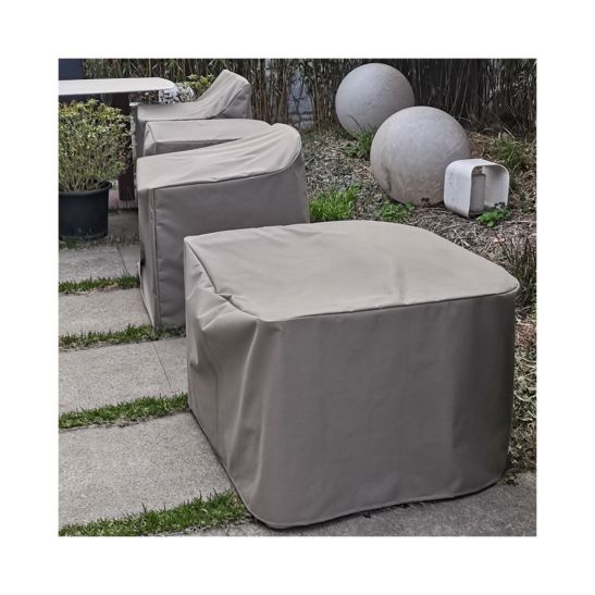 Housse de protection pour 108900 Higold Emoti Table de jardin 2200x900cm avec 6 chaises