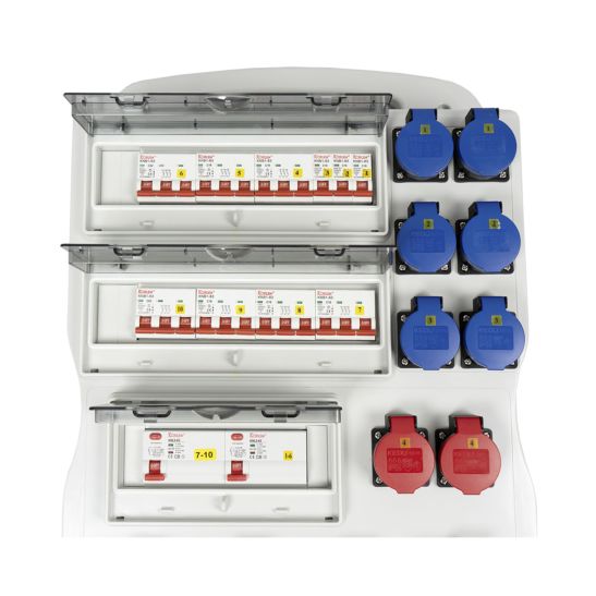 Ekström SV634T256T235CEE Distributeur de courant