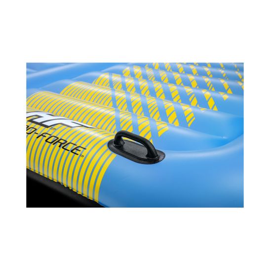Hydro-Force Badeinsel Summer Slide mit Wasserrrutsche 376 cm x 311 cm