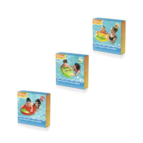 Bestway Mini-planche gonflable pour enfants Surf Buddy 84cm x 56 cm