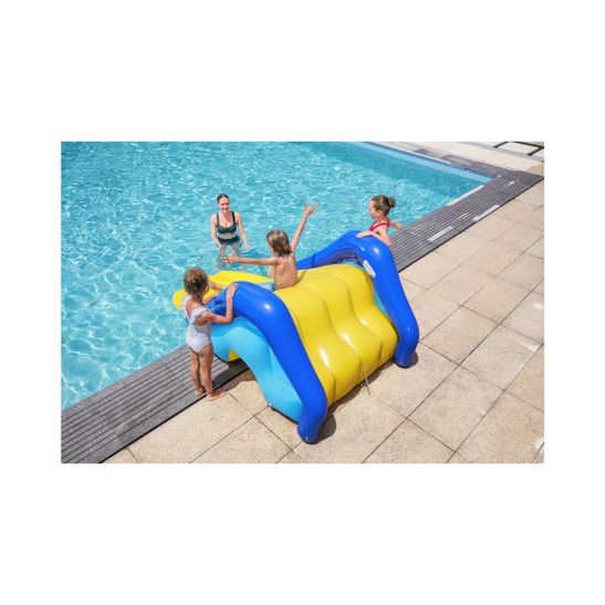 Bestway Toboggan de piscine extra-large 247 x 124 x 100 cm