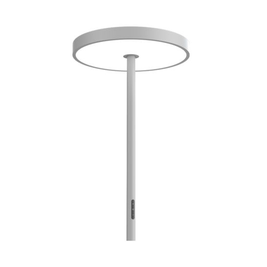 CONTINI Lampadaire de bureau LED Lucent à intensité variable