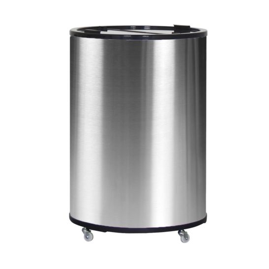 Kibernetik KS90M Party Cooler en inox 90 litres