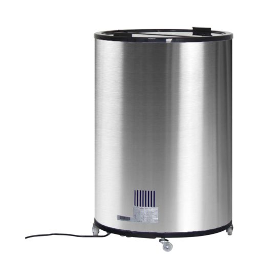 Kibernetik KS90M Party Cooler en inox 90 litres