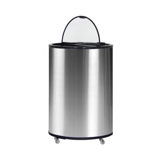 Kibernetik KS90M Party Cooler en inox 90 litres