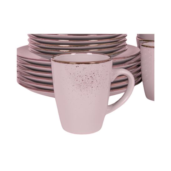 Tavola Set de vaisselle 30 pièces Lucca rose