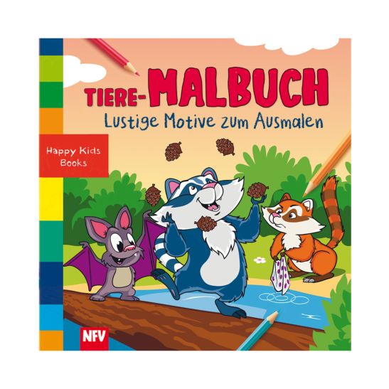 Neuer Favorit Tiere-Malbuch