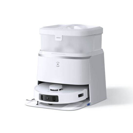 Ecovacs Deebot T30 Pro OMNI Robot aspirateur-laveur, blanc