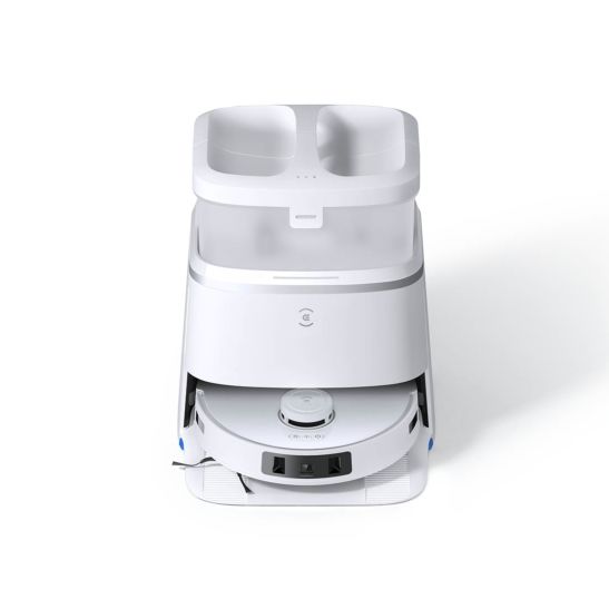 Ecovacs Deebot T30 Pro OMNI Robot aspirateur-laveur, blanc