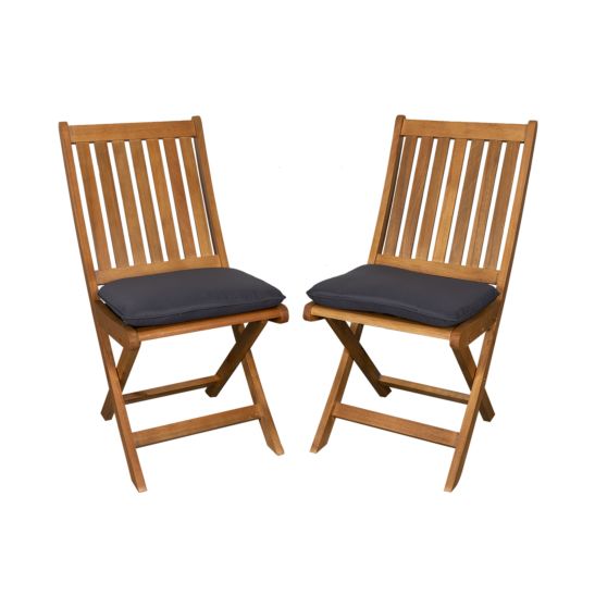 CONTINI Set de table de jardin 180-230x100cm avec 4 chaises