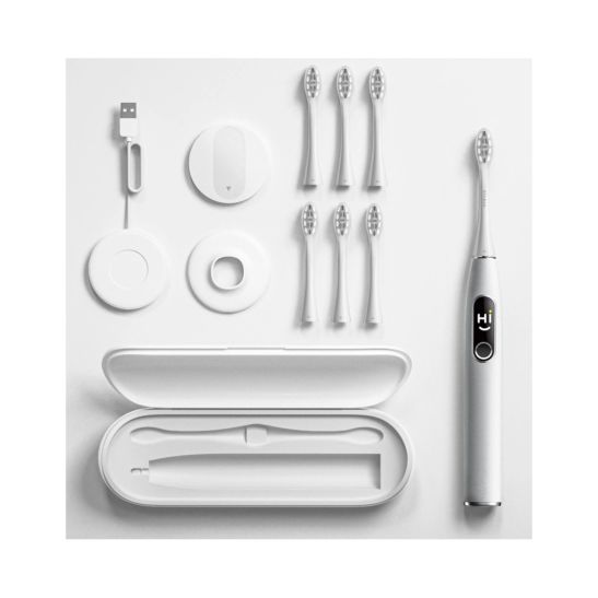 Oclean C01000344 Kit de brosse à dents électrique X Pro Elite Premium