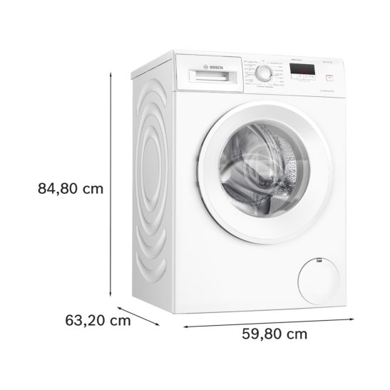 Bosch WGE0340VCH Waschmaschine