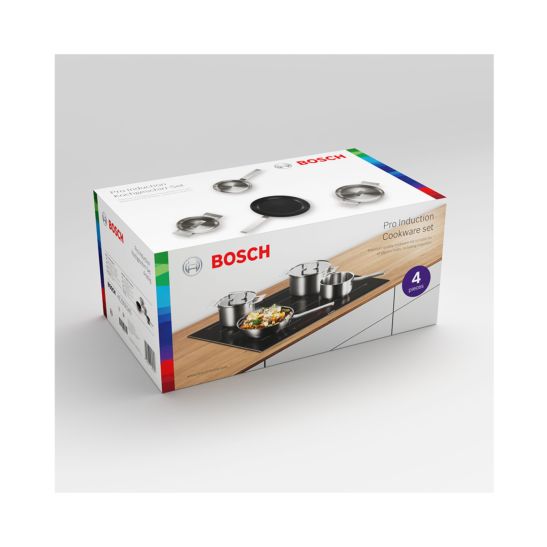 Bosch HEZ9SE040 Set de 3 casseroles & 1 poêle