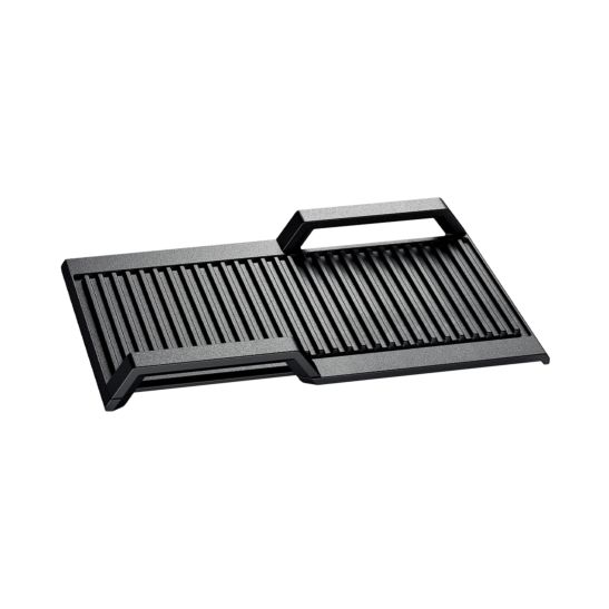 Bosch HEZ390522 Plaque grill pour table de cuisson à induction 370 x 250 mm