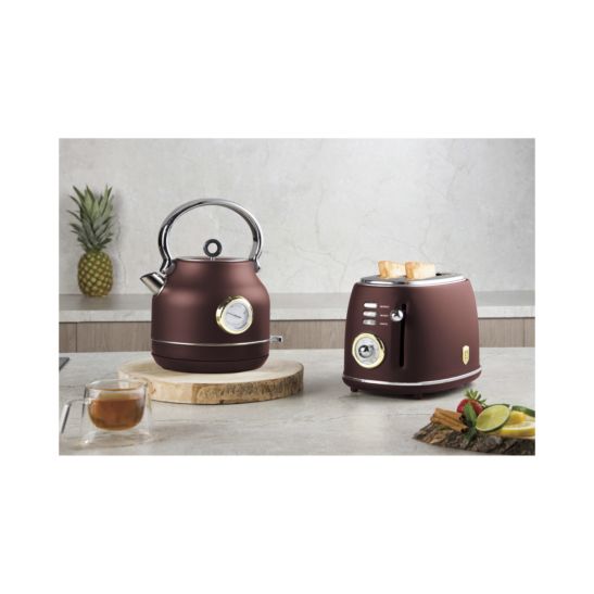 Berlinger Haus Toaster matt bordeaux Leonardo Collection