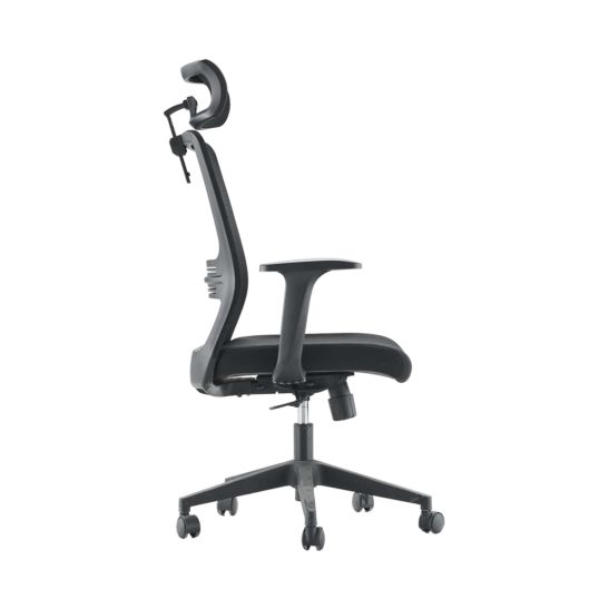 CONTINI Chaise de bureau TED noire