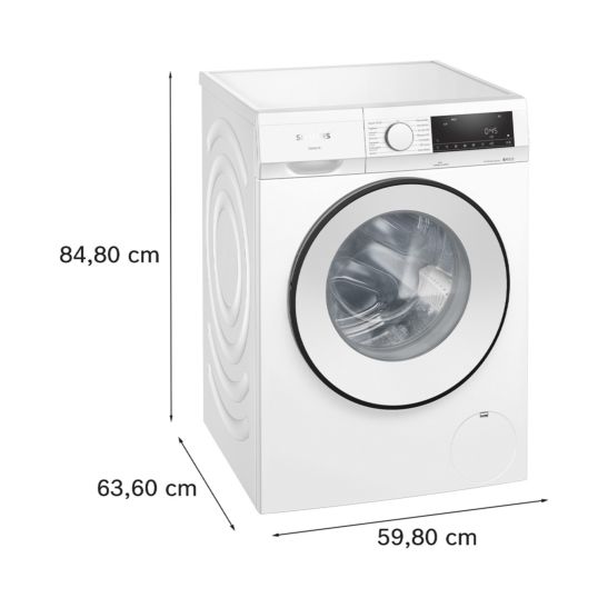 Siemens WG44G10ACH & WQ45G2A0CH Tour de lavage