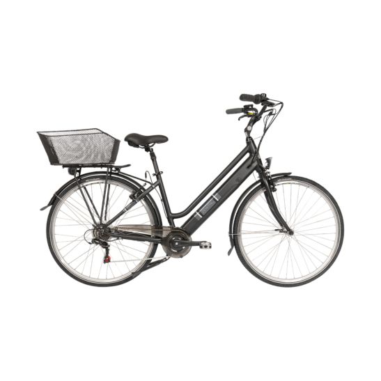 Zenith Bikes Comfort Easy ZCL 01 black 44cm dans une boîte en carton