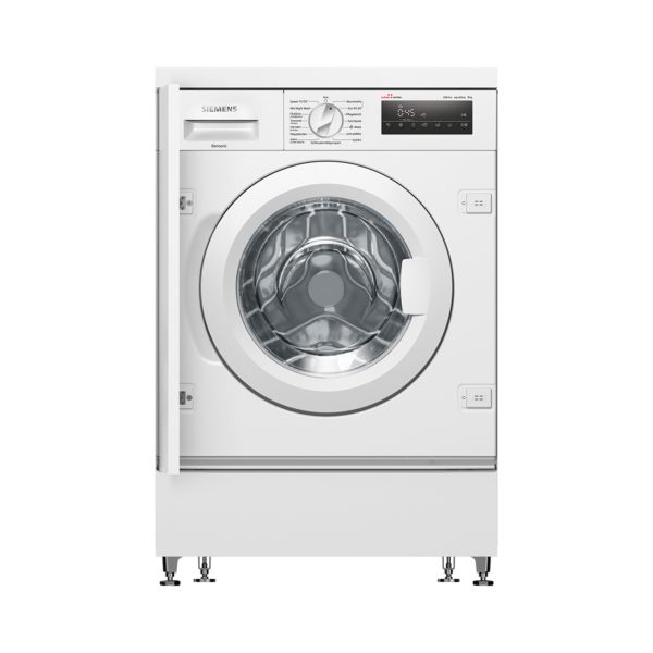 kg Einbau-Waschmaschine WI14W542CH Siemens 8